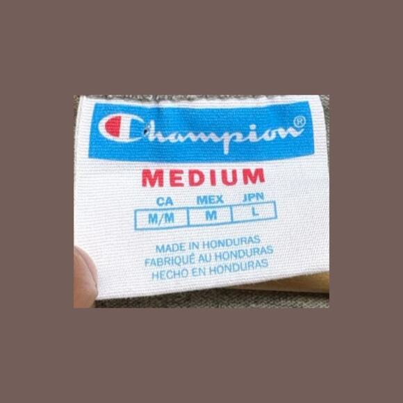 Champion Brown University Tee | Gray College Logo | Size M | Vintage - Picture 4 of 4